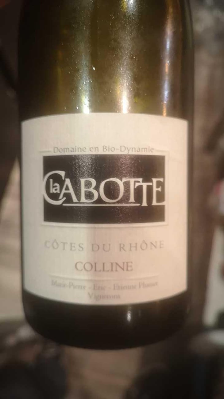 Colline Blanc - La Cabotte - Marie-Pierre & Eric Plumet 