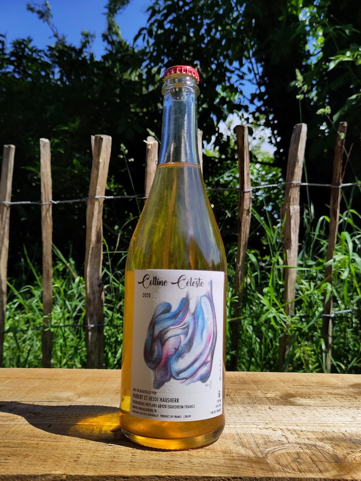 La Colline Céleste (old label) - Vin Hausherr - Hubert & Heidi Hausherr 