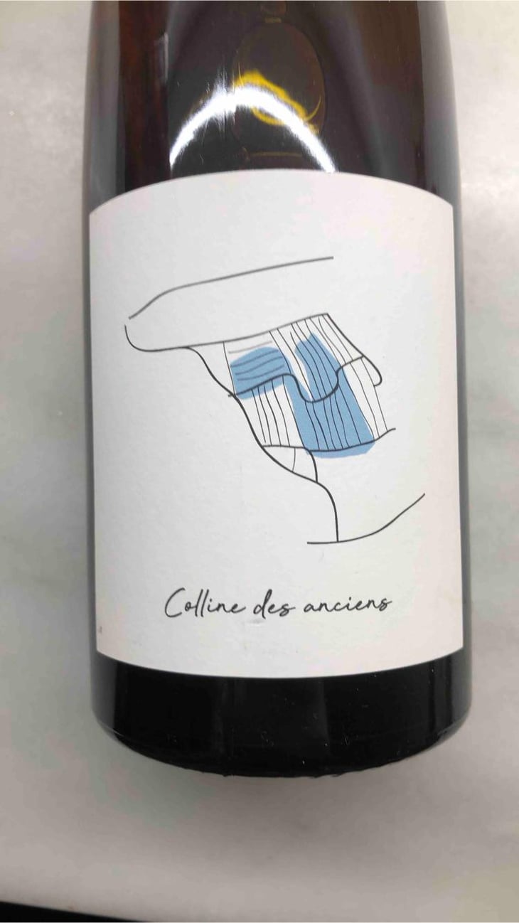 Colline Des Anciens - Domaine Einhart - Nicolas & Théo EINHART -2021