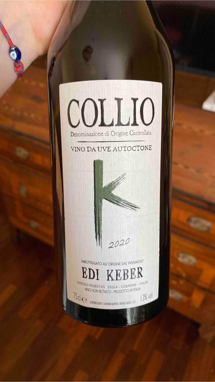 Collio - Edi Keber - Kristian & Veronika Keber -2018