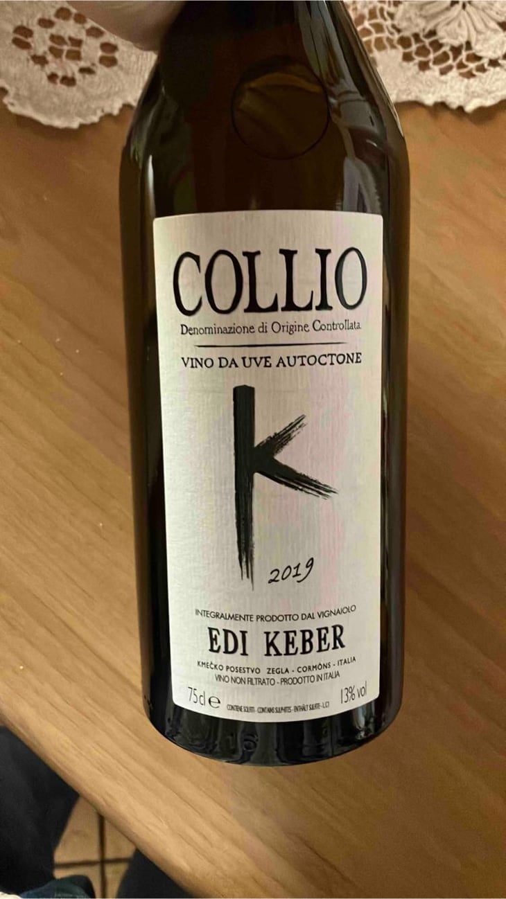 Collio - Edi Keber - Kristian & Veronika Keber -2018
