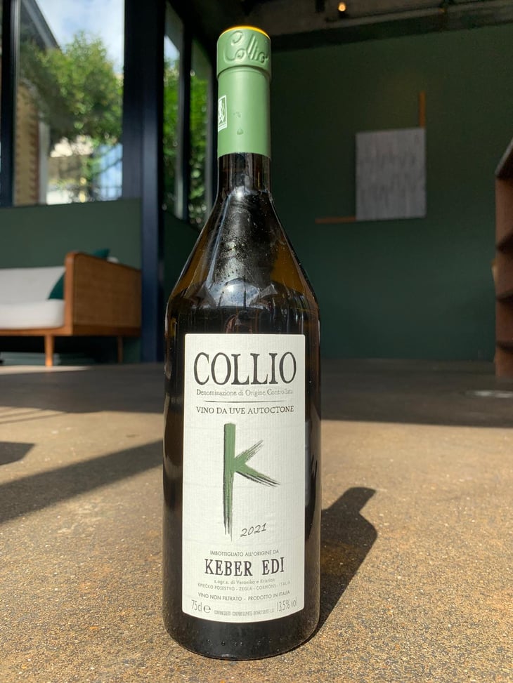 Collio - Edi Keber - Kristian & Veronika Keber -2018