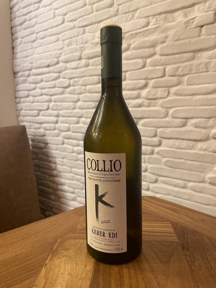 Collio - Edi Keber - Kristian & Veronika Keber -2018