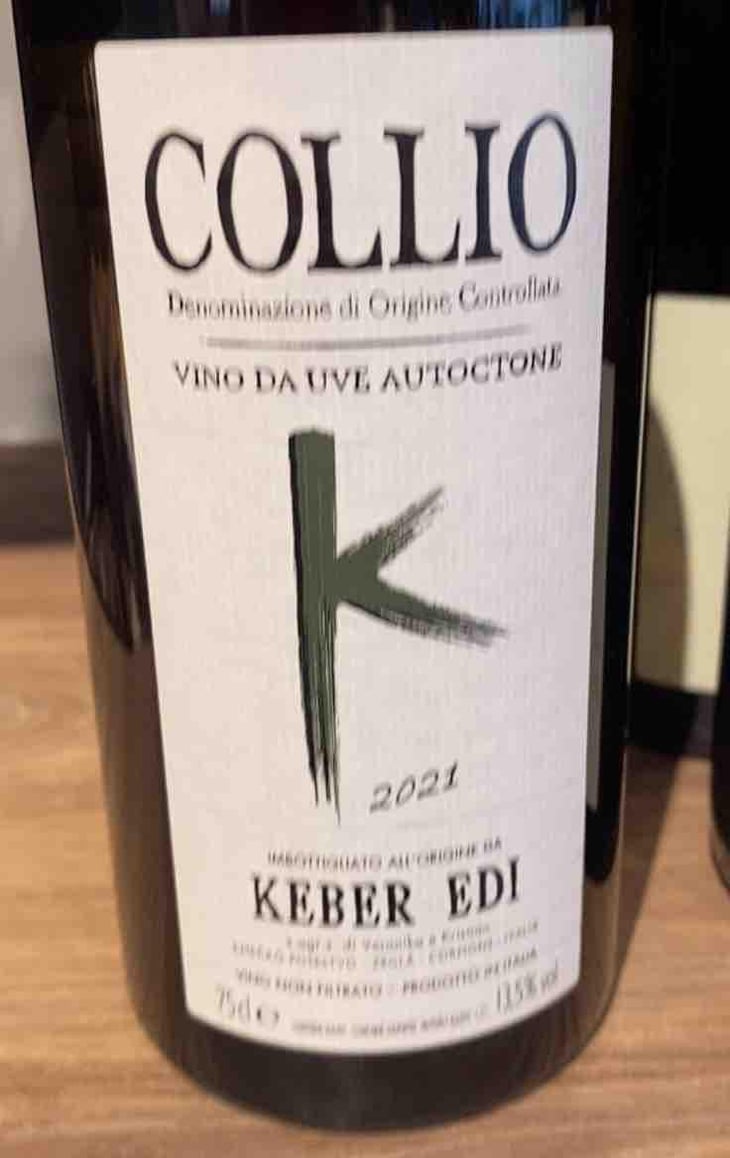 Collio - Edi Keber - Kristian & Veronika Keber -2018