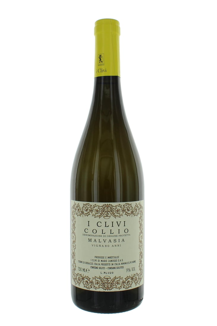 Malvasia "Ottantanni" - I Clivi - Ferdinando e Mario Zanusso -2021