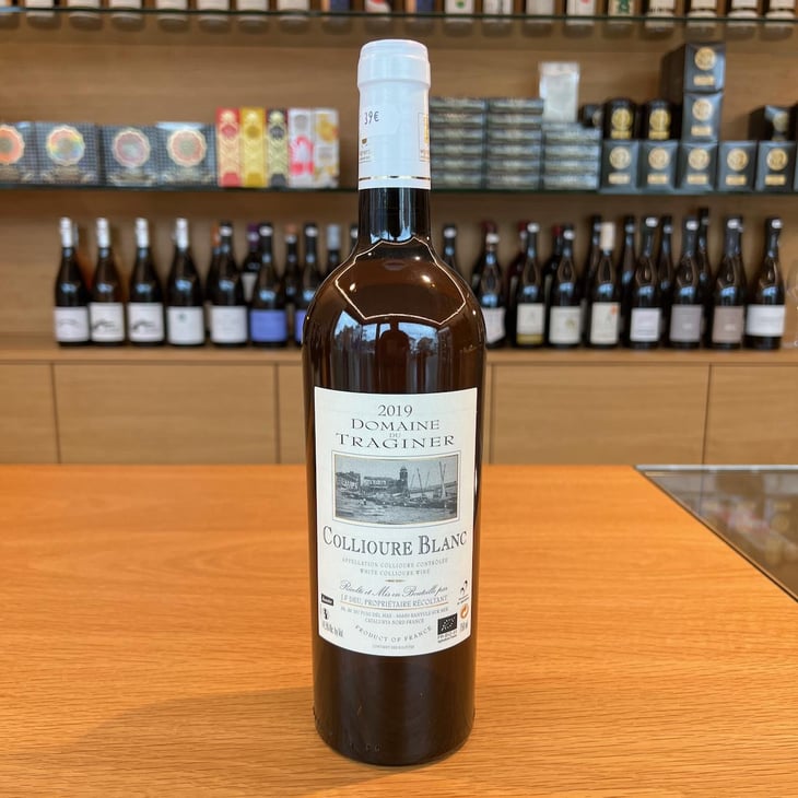 Collioure Blanc - Domaine Du Traginer - Jean-François Deu 