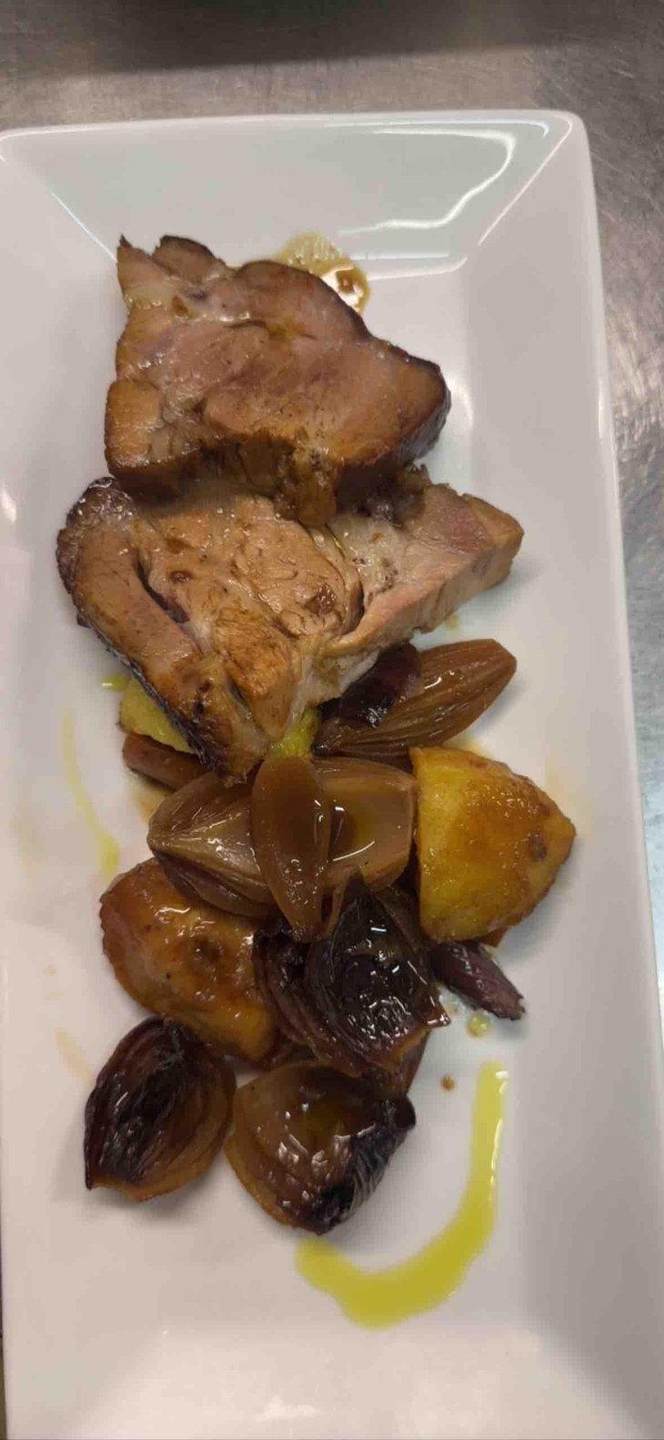 Collo Di Maiale In Agrodolce - Ristorante La Barrique - 746074