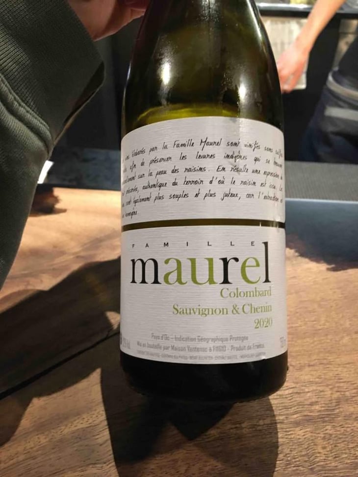 Colombard, Sauvignon & Chenin - Maison Ventenac - F. Maurel -2020