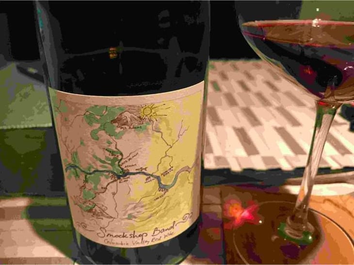 Columbia Valley Red Wine - Hiyu Wine Farm - Nate Ready 