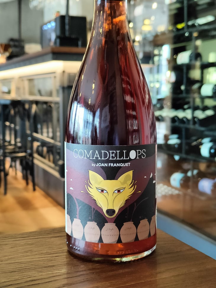Comadellops Vermell - Costador Terroirs Mediterranis - Joan Franquet 