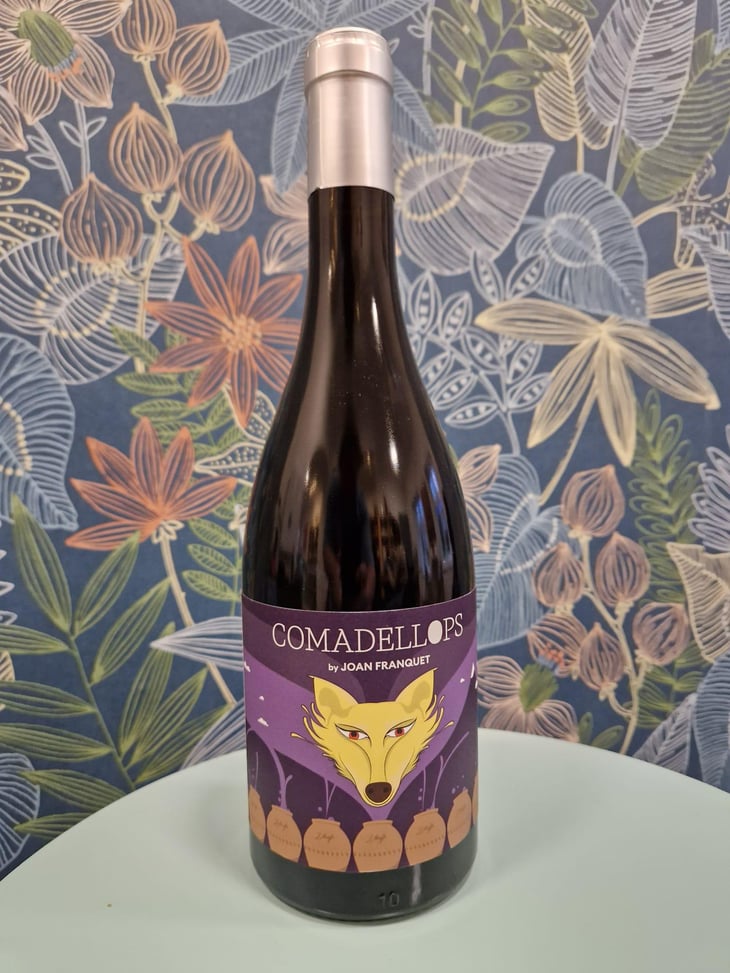 Comadellops Violeta - Costador Terroirs Mediterranis - Joan Franquet 