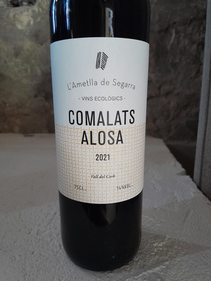 Alosa - Celler Comalats - Eva Bonet 
