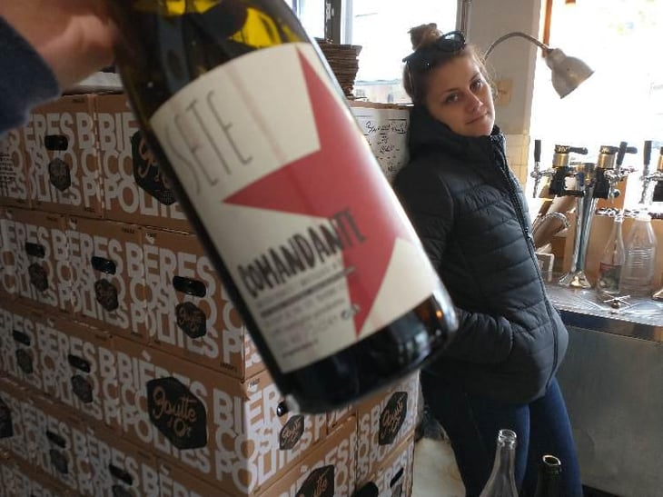 Comandante - Sete - Vini Naturali - Emiliano Giorgi, Arcangelo Galuppi, Martina D’Alessio 