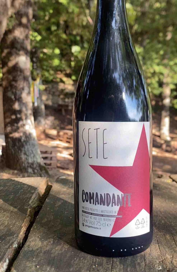 Comandante - Sete - Vini Naturali - Emiliano Giorgi, Arcangelo Galuppi, Martina D’Alessio 