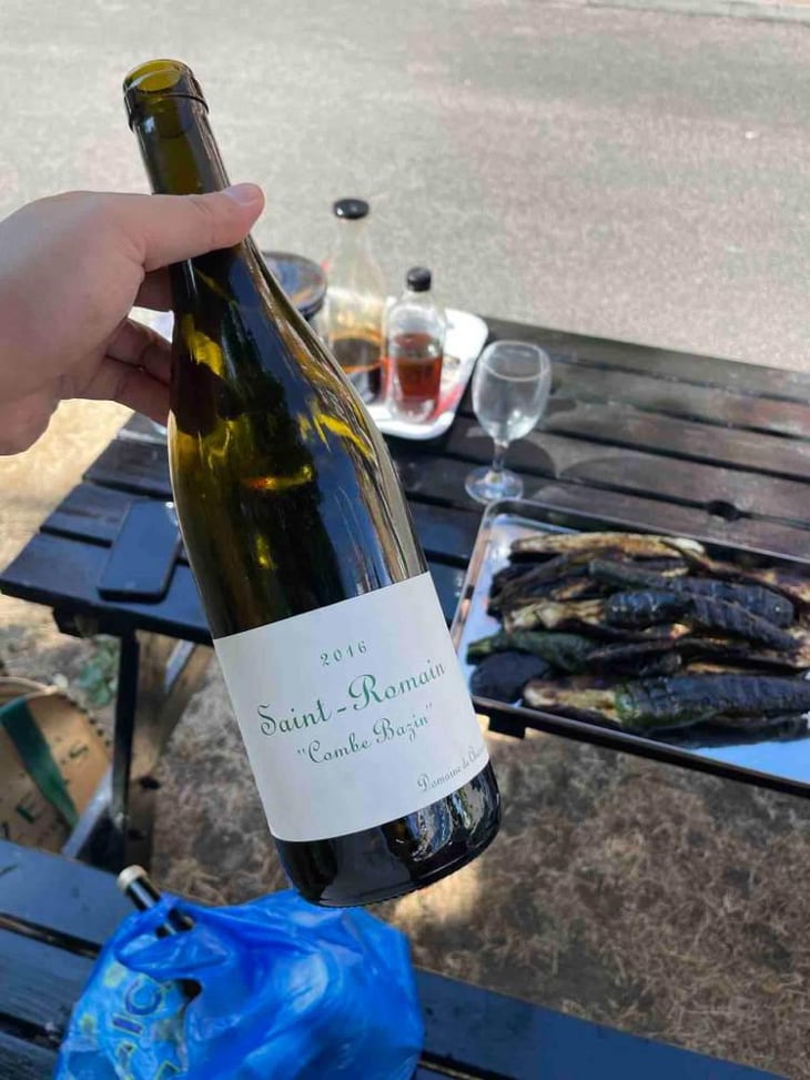 Saint-Romain "Combe Bazin" - Domaine de Chassorney - Frédéric Cossard 