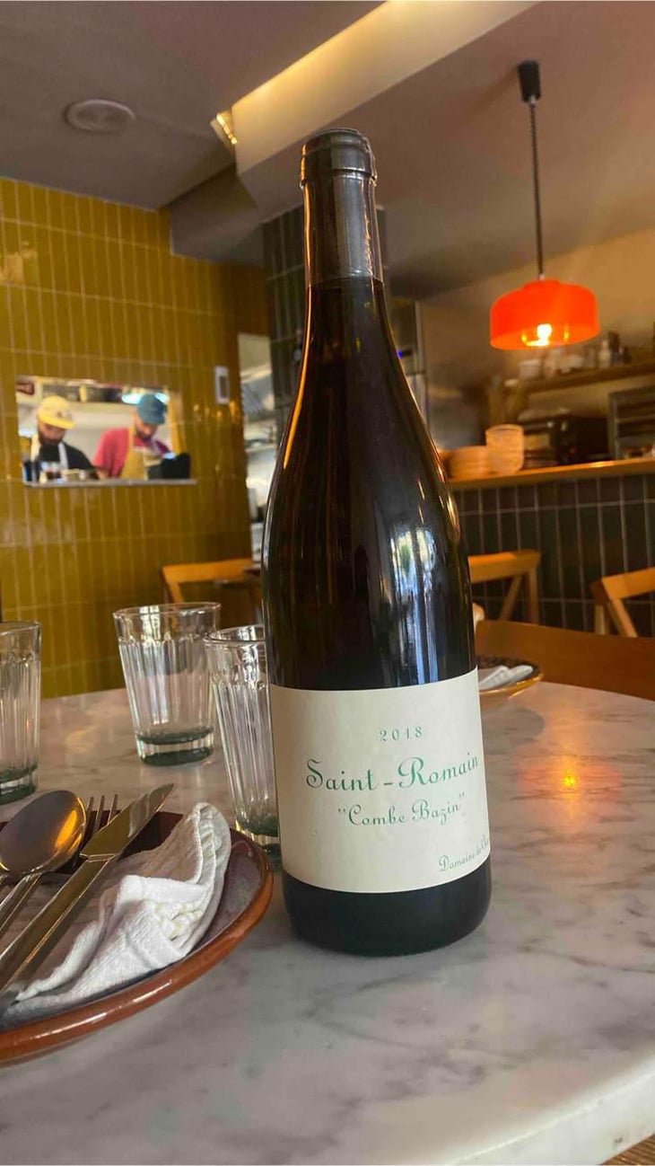 Saint-Romain "Combe Bazin" - Domaine de Chassorney - Frédéric Cossard 