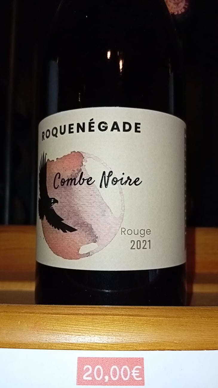 Combe Noire - Domaine Roquenégade - Émilie et Alexis -2021