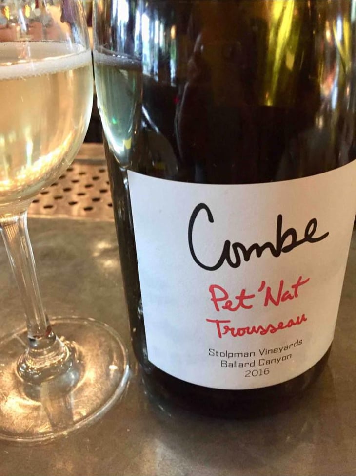 Combe Pet'Nat - Stolpman Vineyards - Pete & Jessica Stolpman 