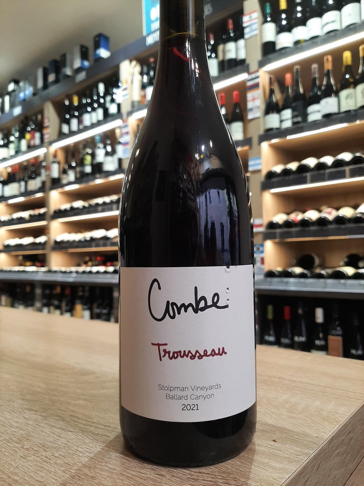 Combe Trousseau - Stolpman Vineyards - Pete & Jessica Stolpman 