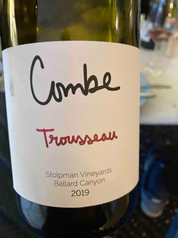 Combe Trousseau - Stolpman Vineyards - Pete & Jessica Stolpman 