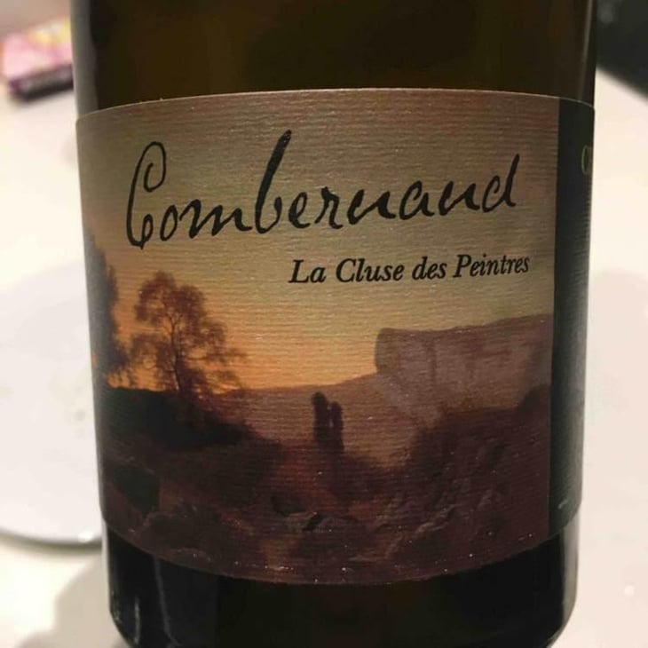 Combernand - La Cluse des Peintres (blanc) - Les Grangeons de l'Albarine - Luc Bauer 
