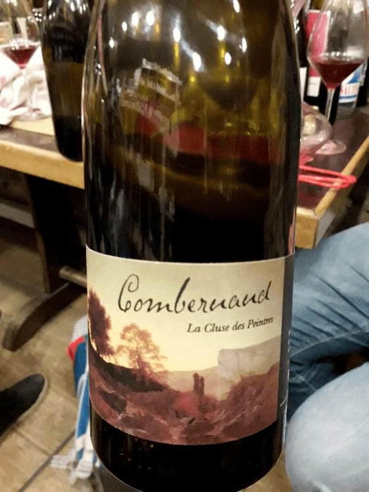 Combernand - La Cluse Des Peintres (rouge) - Les Grangeons de l'Albarine - Luc Bauer 