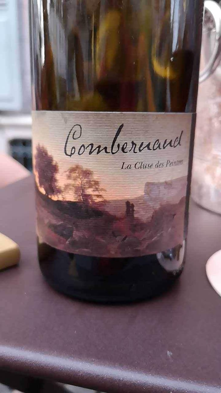 Combernand - La Cluse Des Peintres (rouge) - Les Grangeons de l'Albarine - Luc Bauer 