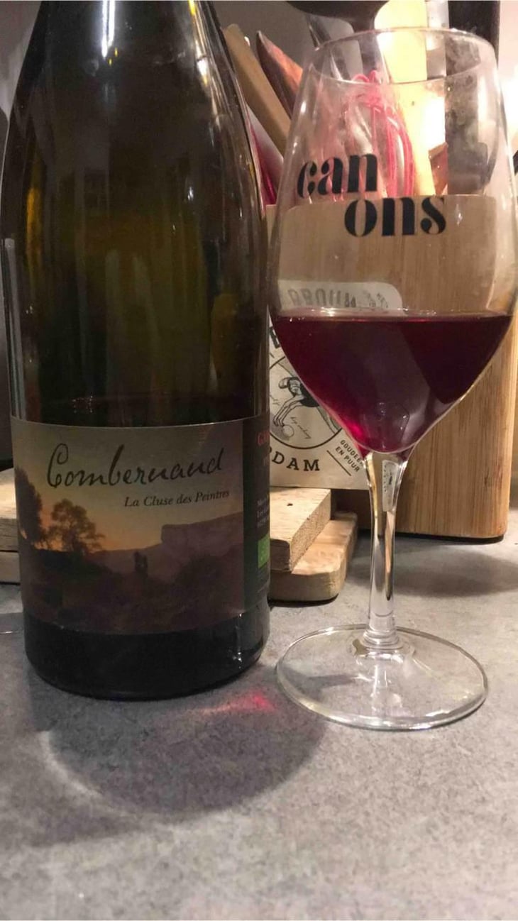 Combernand - La Cluse Des Peintres (rouge) - Les Grangeons de l'Albarine - Luc Bauer 
