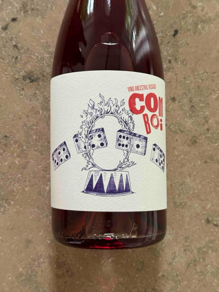 Comboi Rosado - Bodegas Gratias. Familia y Viñedos - Ana Gómez, Iván Gómez, Silvia Araque y José Gómez 