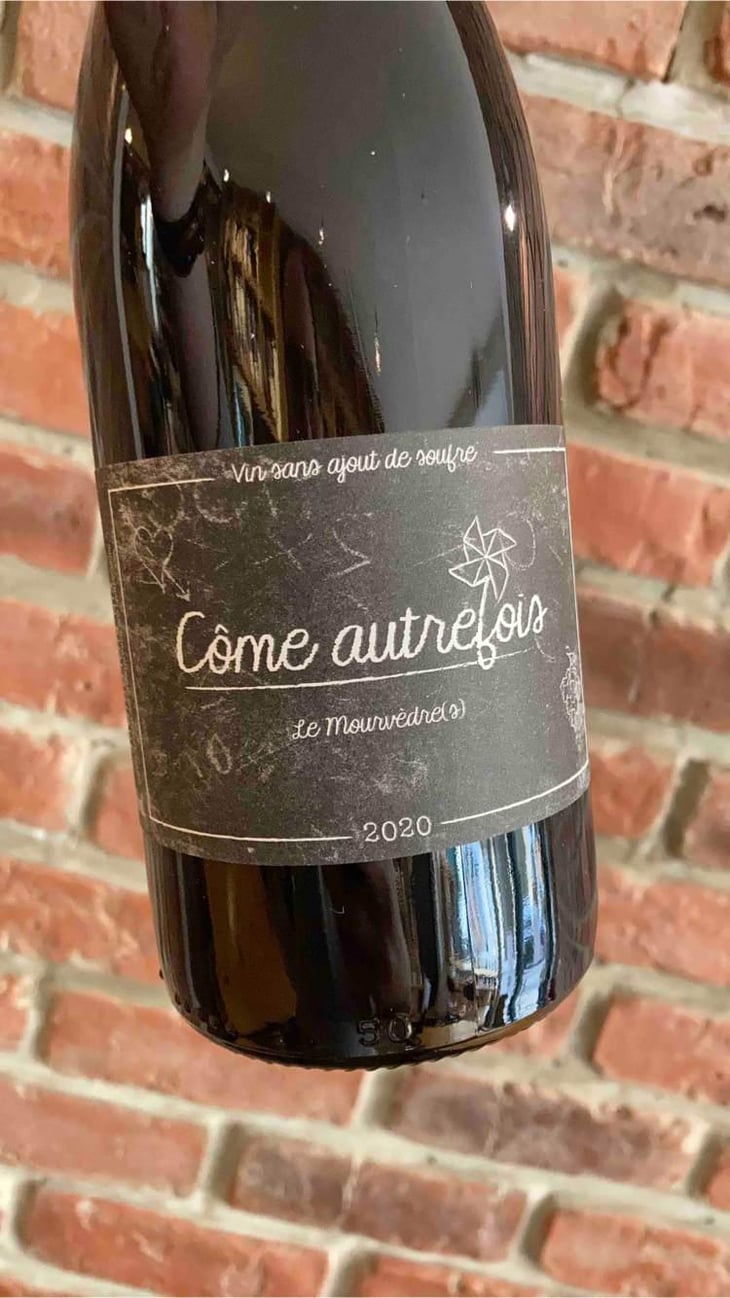 Côme Autrefois - Scamandre - Nadine & Franck Renouard 