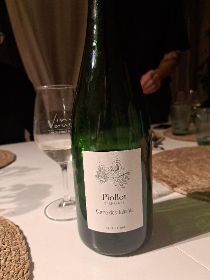 Come Des Tallants - Champagne Piollot Père & Fils - Jeanne , Roland Piollot & Dominique Moreau 