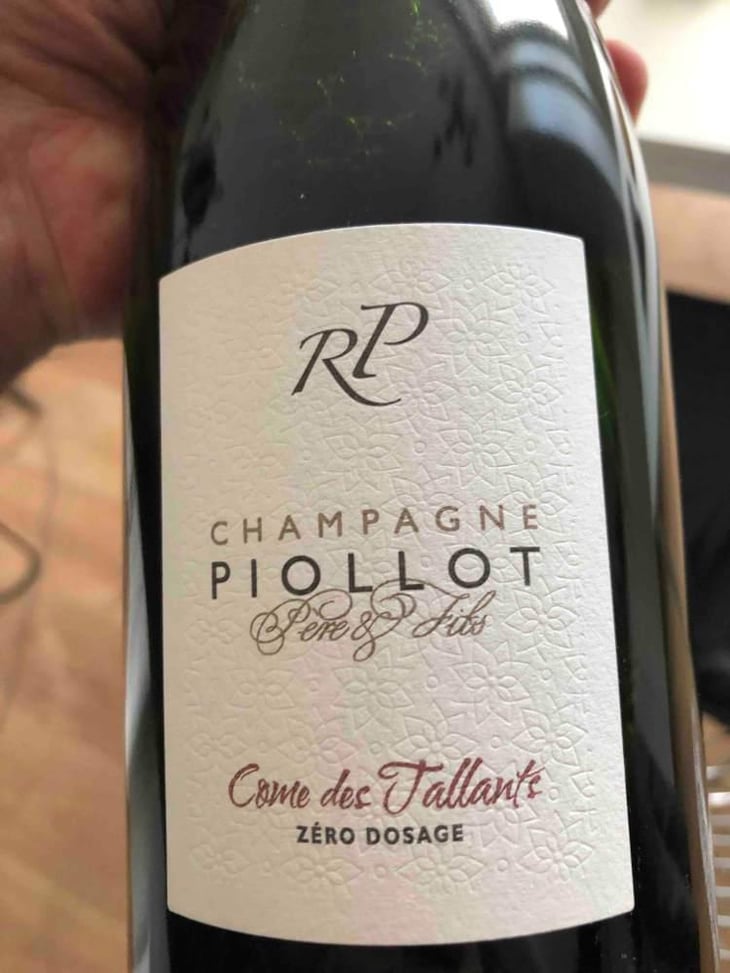 Come Des Tallants - Champagne Piollot Père & Fils - Jeanne , Roland Piollot & Dominique Moreau 
