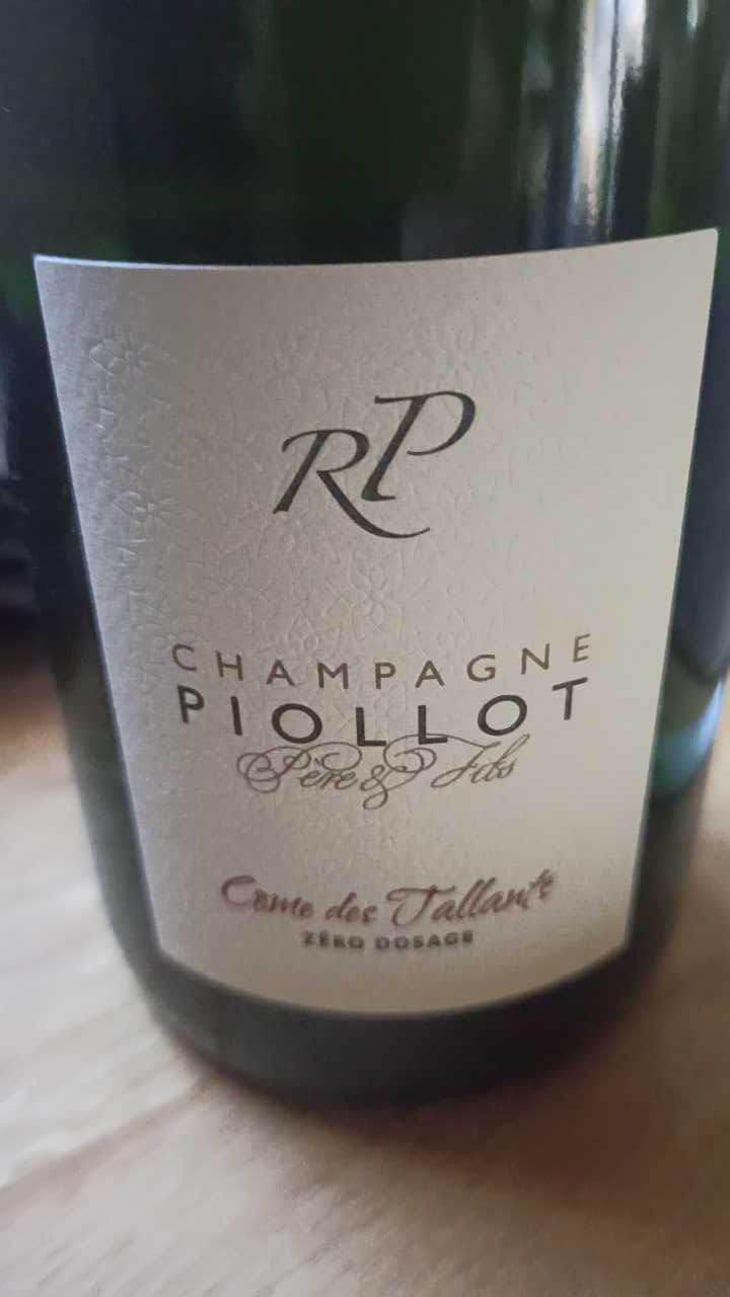 Come Des Tallants - Champagne Piollot Père & Fils - Jeanne , Roland Piollot & Dominique Moreau 