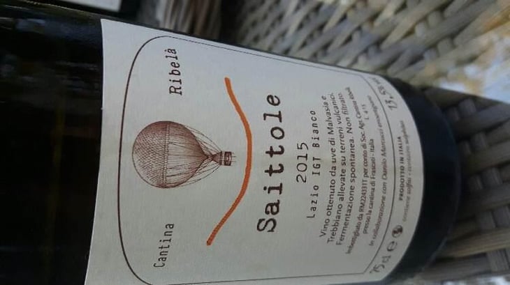 Saittole - Cantina Ribelà - Chiara Bianchi & Daniele Presutti 