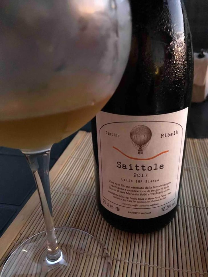 Saittole - Cantina Ribelà - Chiara Bianchi & Daniele Presutti 