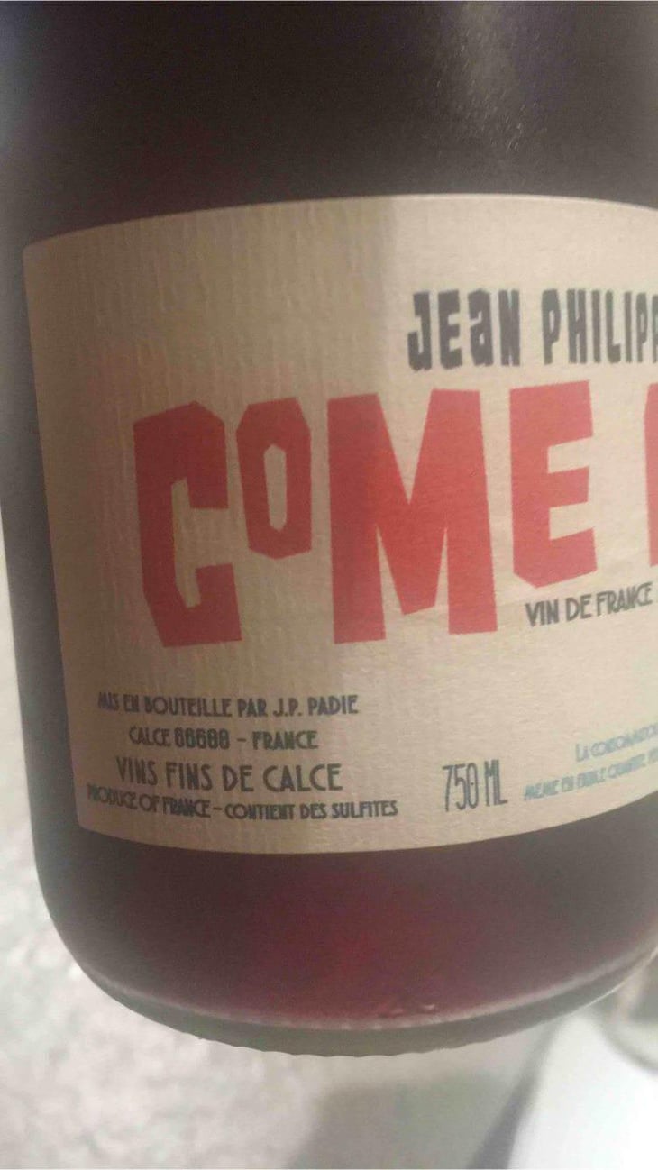 Come Prima - Domaine Jean-Philippe Padié - Jean-Philippe Padié 