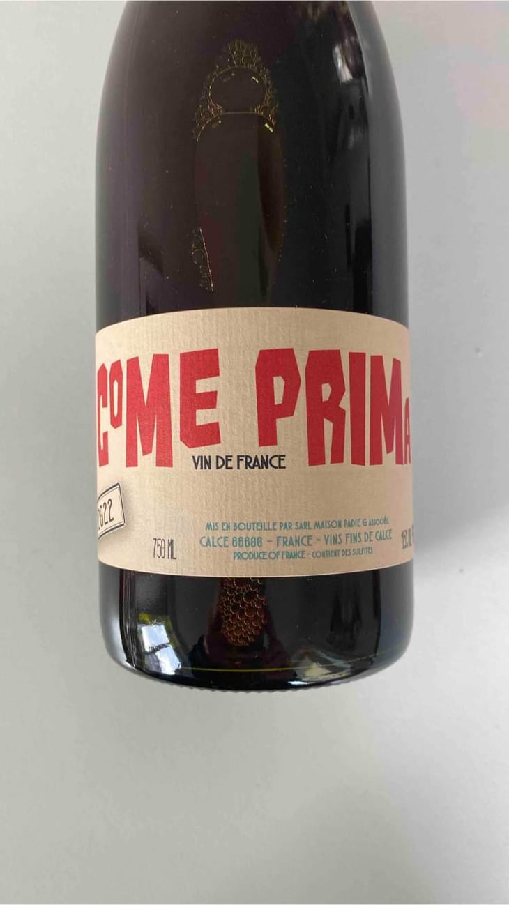 Come Prima - Domaine Jean-Philippe Padié - Jean-Philippe Padié 