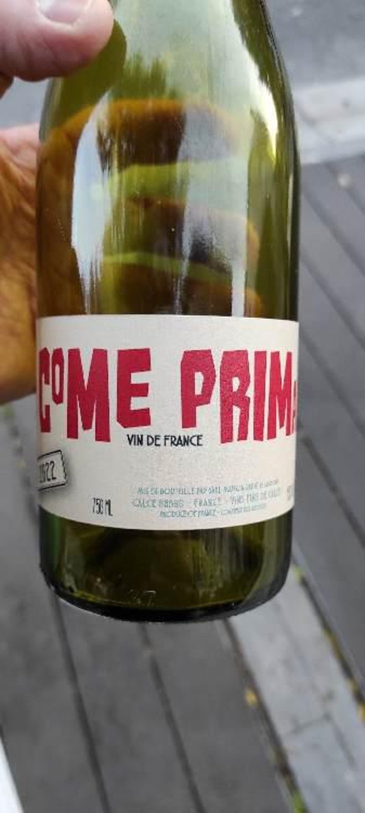 Come Prima - Domaine Jean-Philippe Padié - Jean-Philippe Padié 