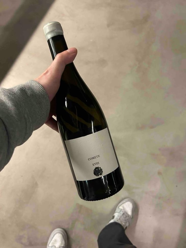 Comète 2018 - Château Lestignac - Camille & Mathias Marquet -2018