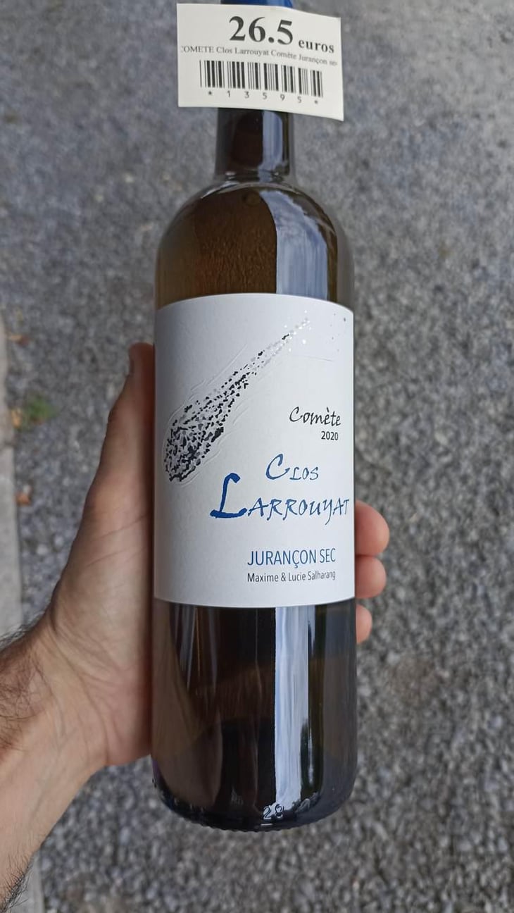 Comète - Clos Larrouyat - Maxime & Lucie Salharang -2020