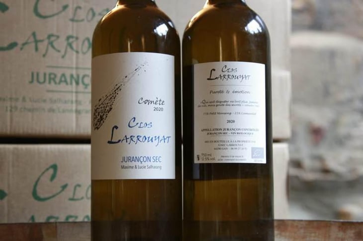 Comète - Clos Larrouyat - Maxime & Lucie Salharang -2020