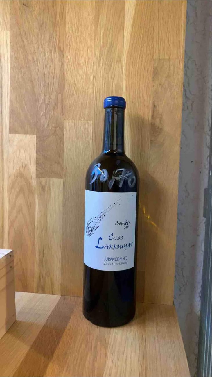 Comète - Clos Larrouyat - Maxime & Lucie Salharang -2020
