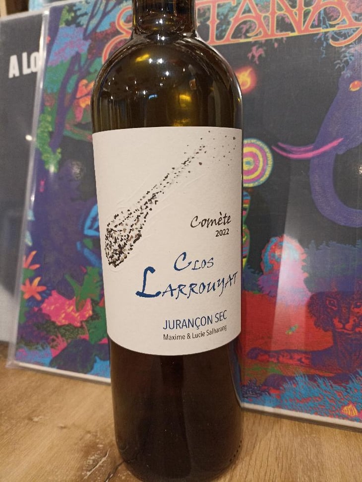 Comète - Clos Larrouyat - Maxime & Lucie Salharang -2020
