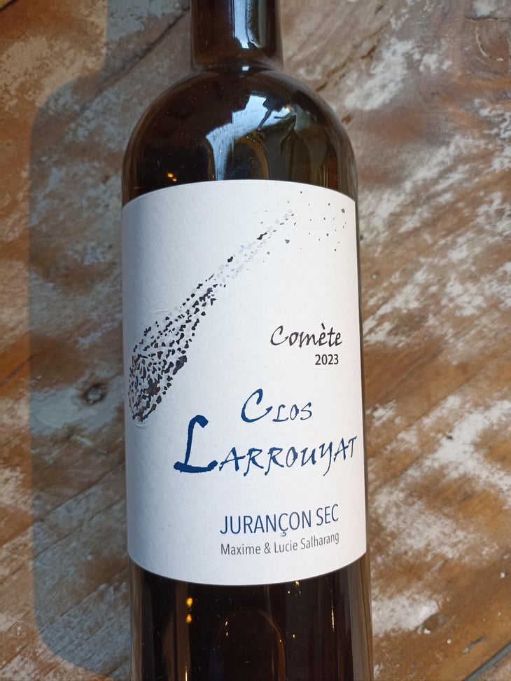Comète - Clos Larrouyat - Maxime & Lucie Salharang -2020