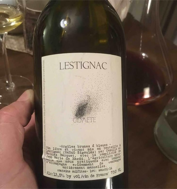 Comète - Château Lestignac - Camille & Mathias Marquet 