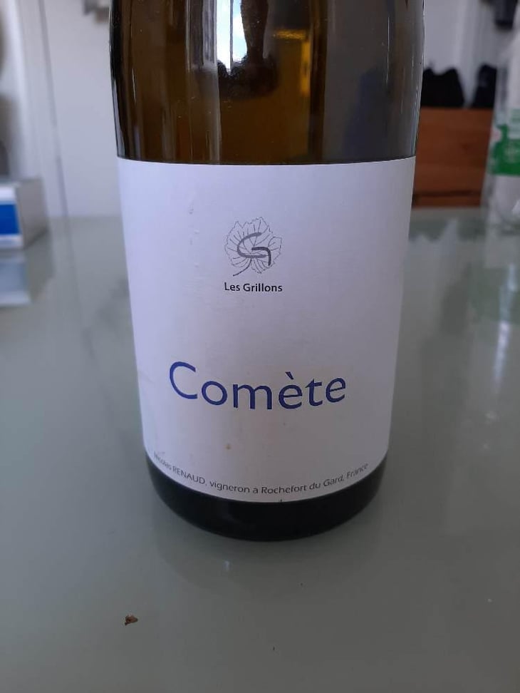 Comète - Clos des Grillons - Nicolas Renaud 