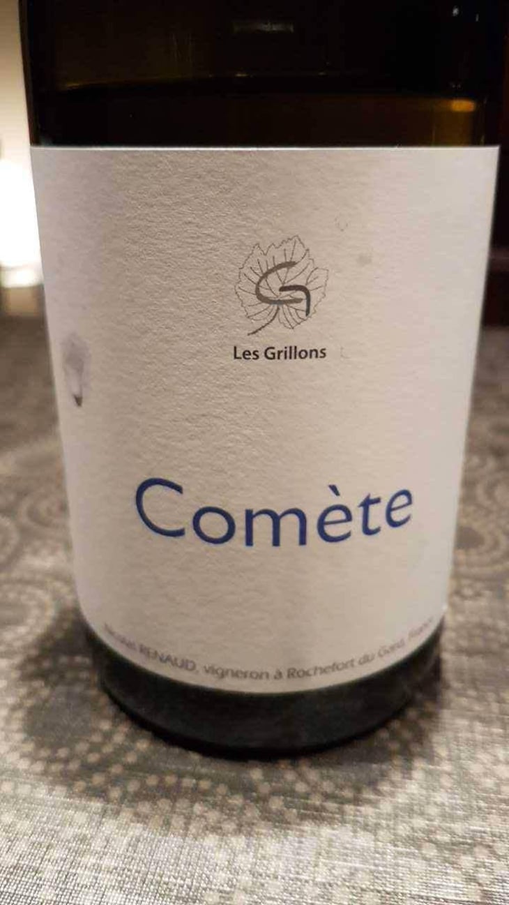 Comète - Clos des Grillons - Nicolas Renaud 