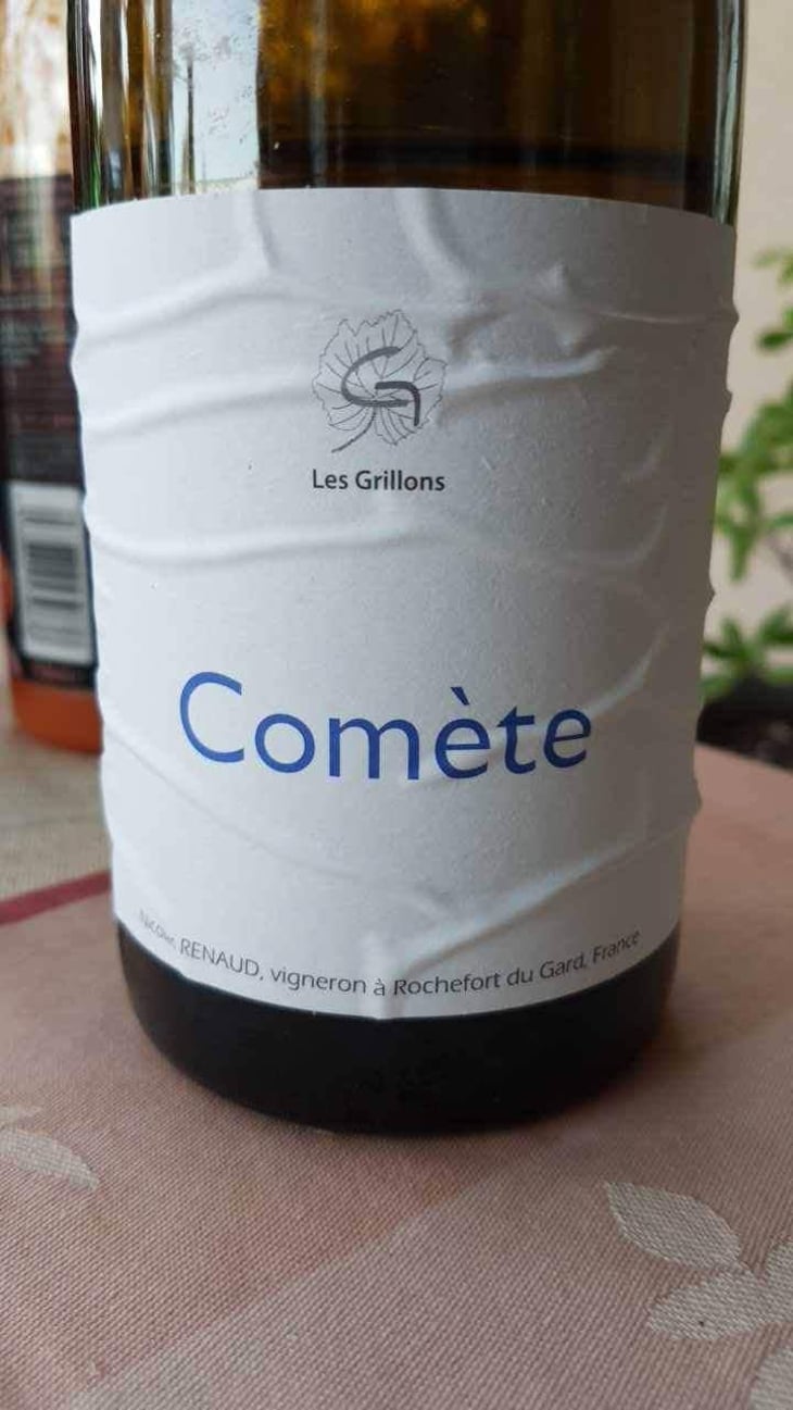 Comète - Clos des Grillons - Nicolas Renaud 