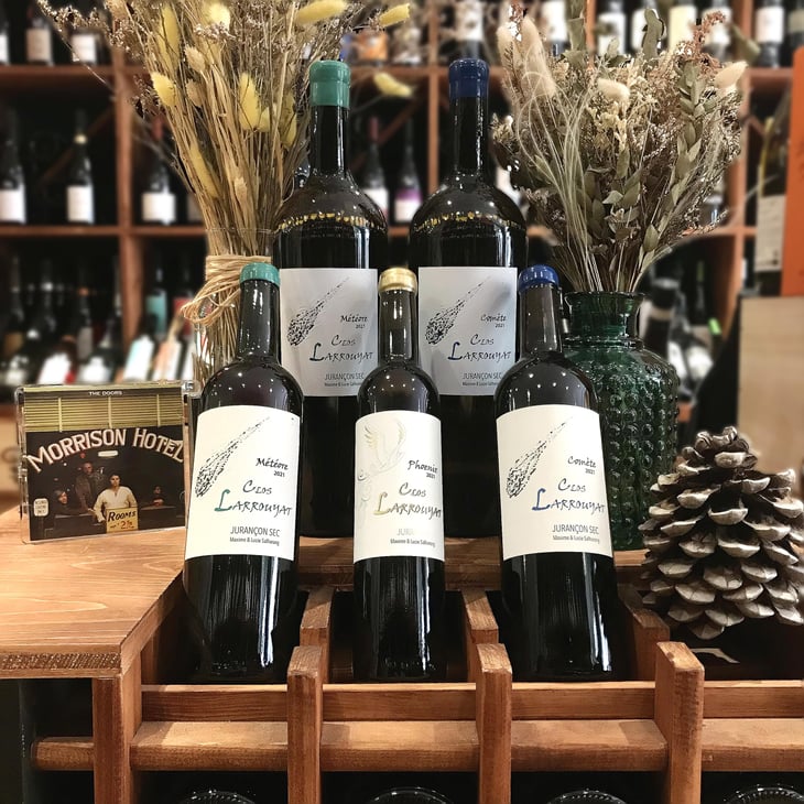 Comète - Clos Larrouyat - Maxime & Lucie Salharang -2020