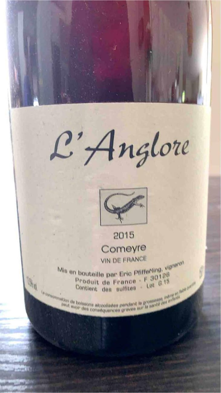 Comeyre - L'Anglore - Éric, Thibault & Joris Pfifferling 